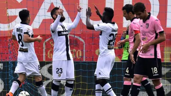 Parma-Palermo 1-0. Nocerino 6,5. Regala tre punti che servono soprattutto all'orgoglio dei ducali, presentandosi sul dischetto e trasformando in maniera gelida il rigore decisivo.