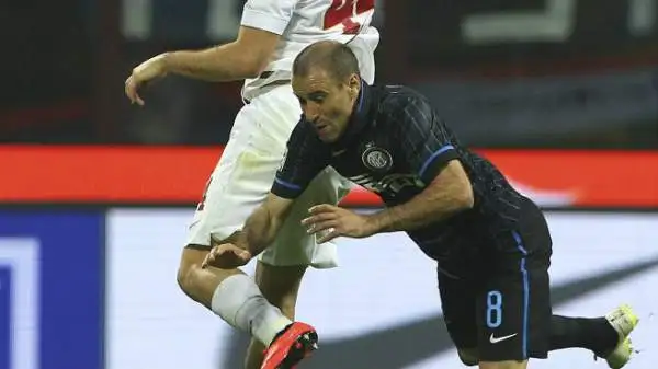 Inter-Roma 2-1. Palacio 7. Non trova il gol, ma costruisce un sacco di spunti per aprire la strada ai compagni. E offre l'assist a Hernanes per l'1-0.