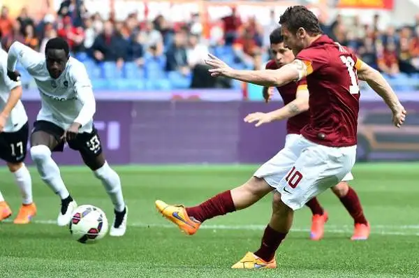 Roma-Atalanta 1-1