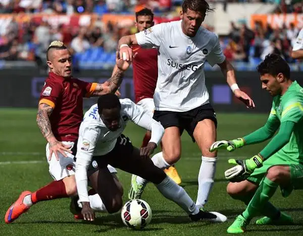 Roma-Atalanta 1-1