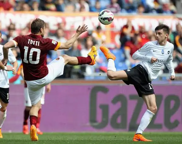 Roma-Atalanta 1-1
