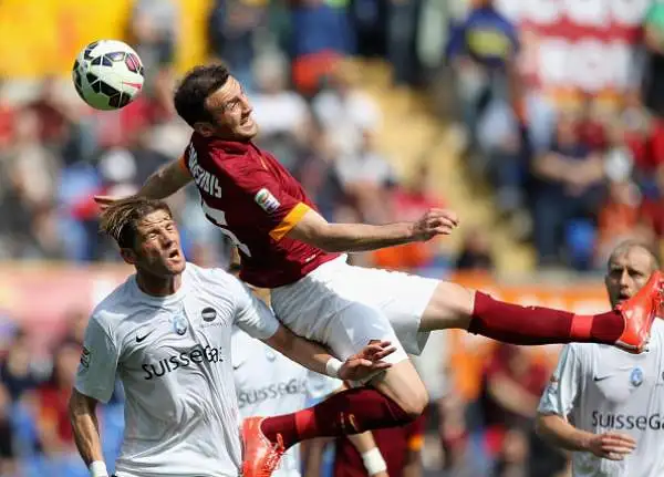 Roma-Atalanta 1-1