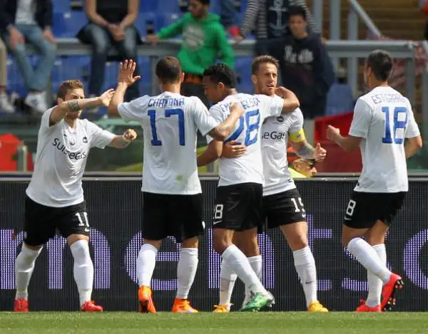 Roma-Atalanta 1-1