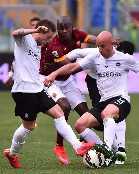Roma-Atalanta 1-1