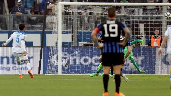 Atalanta-Empoli 2-2. Saponara 7. Non soltanto per il gol. Il ritorno in Toscana sembra averlo definitivamente rivitalizzato dopo l'equivoco Milan.