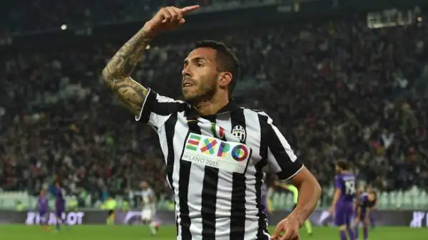 33° giornata: Juventus-Fiorentina 3-2. 33' Rodriguez (F), 36' Llorente (J), 45' Tevez (J), 70' Tevez (J), 90' Ilicic (F).