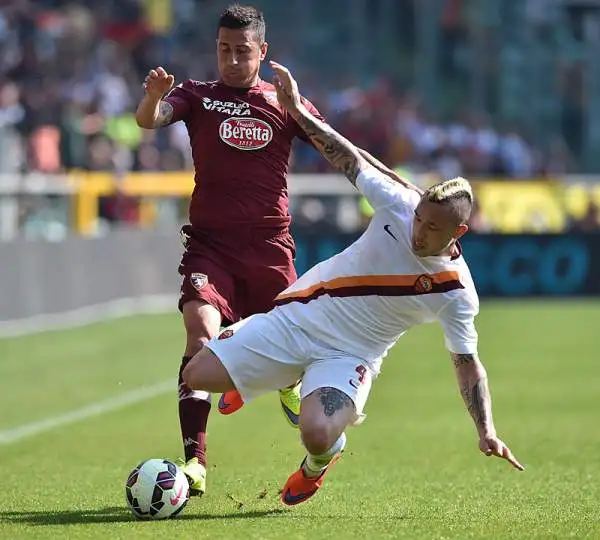 All'Olimpico il Toro di Ventura costringe la Roma al pareggio, al gol su rigore di Florenzi risponde Maxi Lopez su assist di Vives.