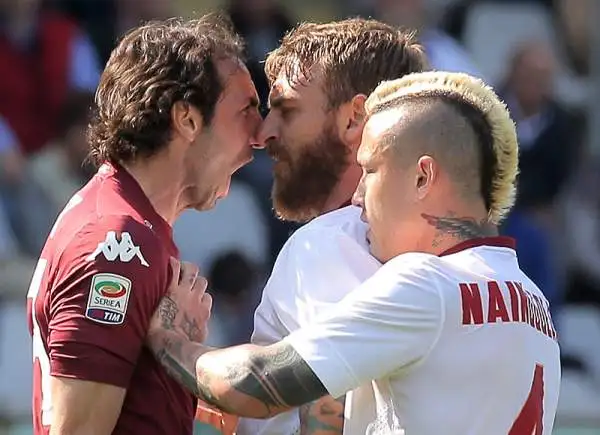 All'Olimpico il Toro di Ventura costringe la Roma al pareggio, al gol su rigore di Florenzi risponde Maxi Lopez su assist di Vives.