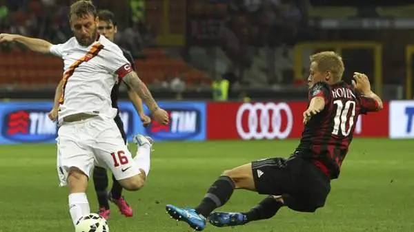 Milan-Roma 2-1. Honda 7,5. Ritrova la verve di inizio stagione, con due splendidi assist, una prova di qualità e tantissima corsa. Bentornato.