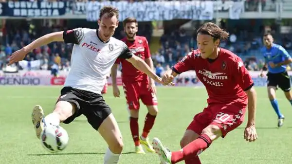 Cesena-Cagliari 0-1. Ekdal 7. Splendido l'assist per il gol della vittoria di Sau.