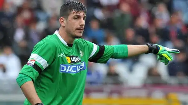Udinese-Sassuolo 0-1. Scuffet 7. Ritrova i pali "grazie" all'infortunio di Karnezis: sembra non essersene mai andato, due grandi parate su Zaza.
