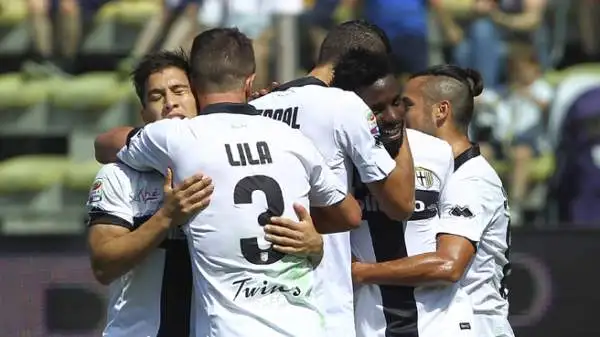 Parma-Verona 2-2. Varela 6,5. E' stato il più positivo in questa ultima parte di stagione del Parma. Segna un gran gol ed è sempre il più pericoloso.