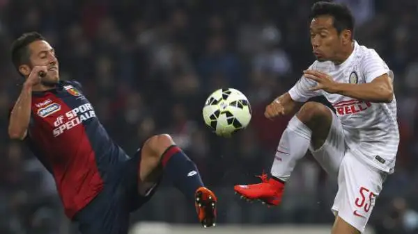 Genoa-Inter 3-2. Bertolacci 6. Ha giocato partite migliori di questa, ma a centrocampo regge eccome e dispensa palloni con precisione.