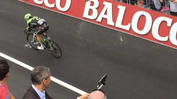 Landa è balzato così al secondo posto nella classifica generale, dietro a un Contador sempre più lanciato verso la vittoria finale.