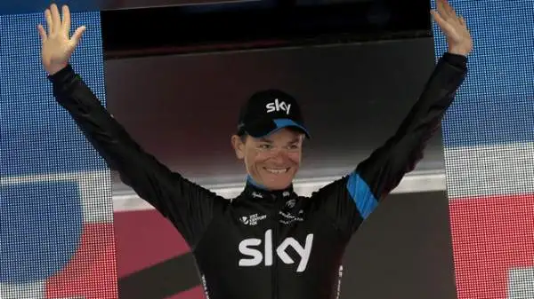 La cronometro individuale Treviso-Valdobbiadene, di quasi 60 km, è stata condizionata dalla pioggia battente e ha visto imporsi il bielorusso del team Sky Vasil Kiryenka.