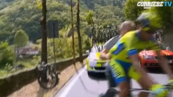 Risponde lo spagnolo della Tinkoff: "E' una barzelletta, un racconto di fantascienza".