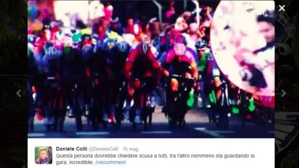 Anche il fotografo di Castiglione, intanto, è passato al contrattacco, querelando a propria volta Colli: "Sono vittima per l'ingiustificato accanimento mediatico e i pregiudizi nei miei confronti".