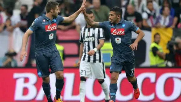 Juventus-Napoli 3-1. David Lopez 7. Segna il gol della bandiera, ne sfiora altri due. E' il più pericoloso tra gli azzurri, e anche in mezzo al campo non demerita.