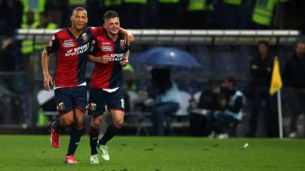 Genoa-Inter 3-2. Lestienne 6,5. Primo gol in serie A per il belga. Ci prova anche prima, ma Handanovic risponde con un miracolo.