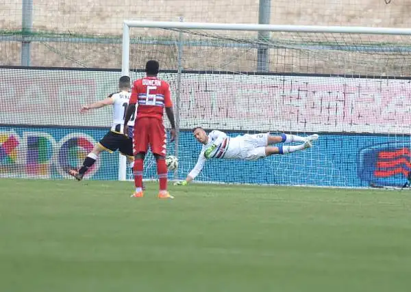 Udinese-Sampdoria 1-4. Di Natale 6,5. L'unico dei suoi con delle motivazioni: fa 207 in serie A e sfiora nel finale la doppietta.