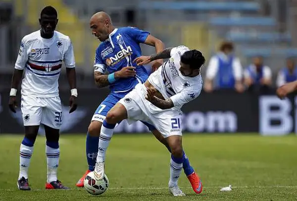 Pari Samp, Genoa e viola ridono. Eto'o non basta ai blucerchiati per centrare una vittoria fondamentale nella corsa all'Europa League.