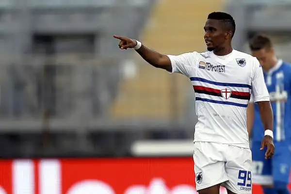 Pari Samp, Genoa e viola ridono. Eto'o non basta ai blucerchiati per centrare una vittoria fondamentale nella corsa all'Europa League.
