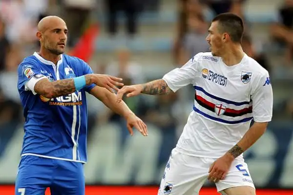 Pari Samp, Genoa e viola ridono. Eto'o non basta ai blucerchiati per centrare una vittoria fondamentale nella corsa all'Europa League.