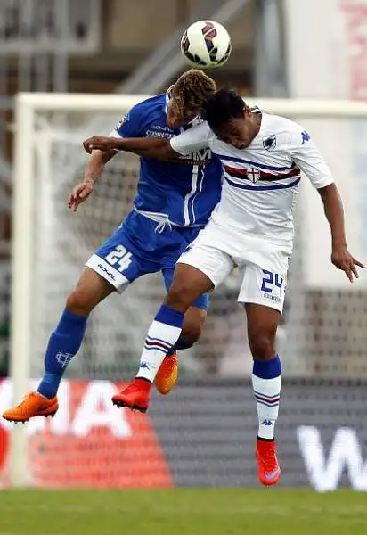 Pari Samp, Genoa e viola ridono. Eto'o non basta ai blucerchiati per centrare una vittoria fondamentale nella corsa all'Europa League.