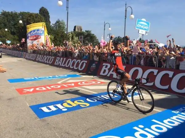 Buone notizie anche per Alberto Contador che è riuscito addirittura ad incrementare il suo vantaggio sui rivali per la maglia rosa, sempre più saldamente sulle sue spalle.