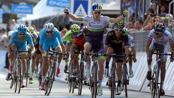 "Sono qui per imparare, questo è il mio primo Giro e quando non si hanno pressioni vengono fuori le cose più belle", ha spiegato il 22enne corridore della Cannondale-Garmin.