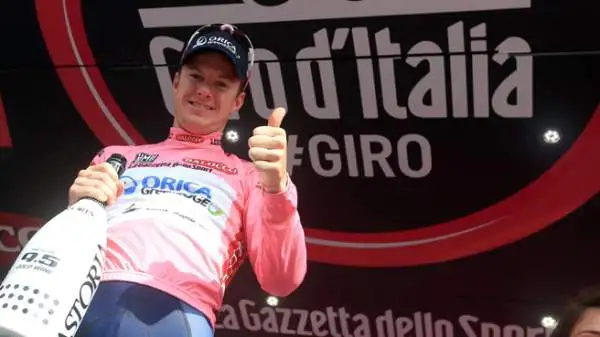 Ancora il veneto: "I 500 metri finali? Incredibili. Il rumore della folla mi ha fatto rizzare i capelli in testa. Ho capito che avrei vinto solo a 100 metri dal traguardo. Maglia Rosa? Non ci pensavo"