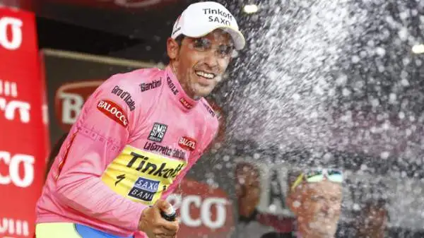 Il portacolori della Tinkoff in classifica generale  ha ora 2 secondi di margine su Aru e 20 su Richie Porte. Poi Kreuziger e Cataldo.