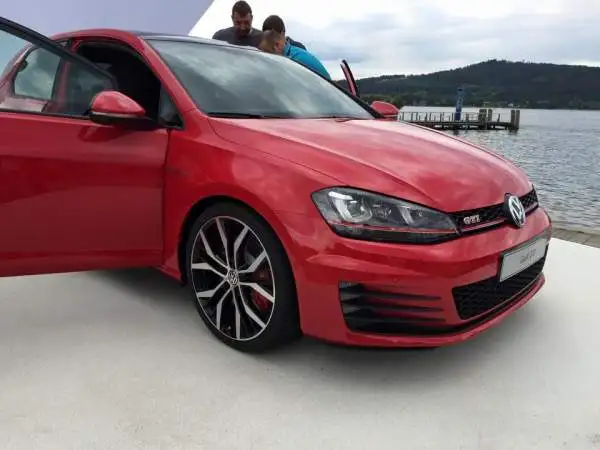 Le macchine di uno dei più grandi raduni di Volkswagen nel mondo.