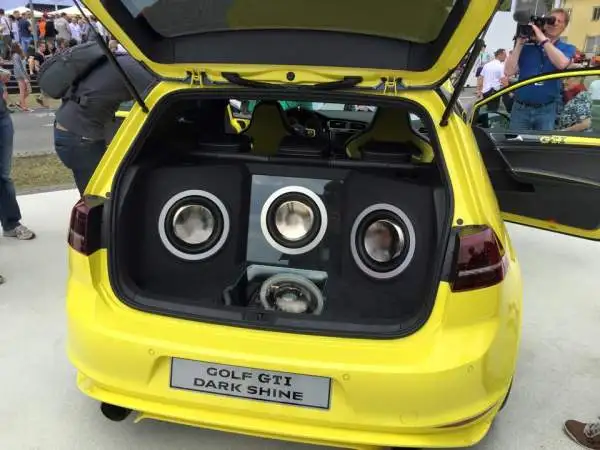 Le macchine di uno dei più grandi raduni di Volkswagen nel mondo.