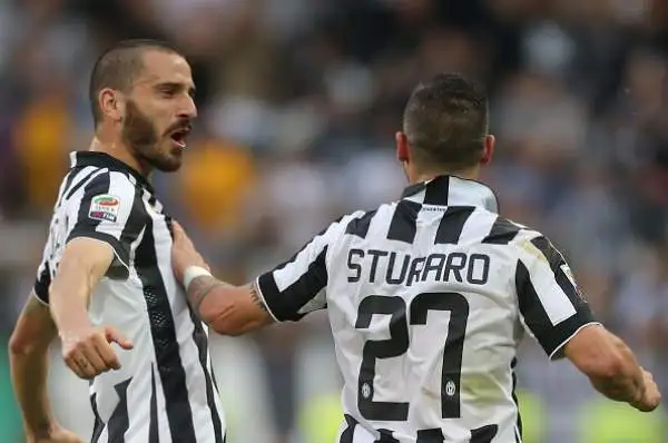 Juve, che festa: schiantato il Napoli.I bianconeri non si fermano, 3-1 agli azzurri con le reti delle riserve Pereyra, Sturaro e Pepe.