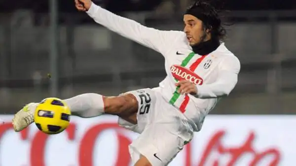 Jorge Martinez. Un altro acquisto sbagliato della prima Juve di Conte: una stagione deludente prima di iniziare una lunga sfilza di prestiti.
