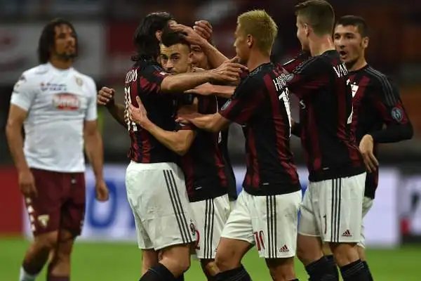 Il Faraone risorge, goleada Milan. I rossoneri battono per 3-0 il Torino nel posticipo: doppietta di El Shaarawy, centesima rete in A del Pazzo.