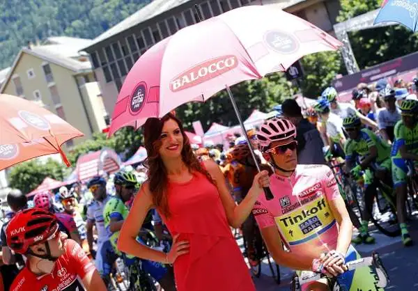 Per Alberto Contador non è stata una giornata tranquilla. "In teoria era una tappa di transizione ma è stata più difficile del previsto".