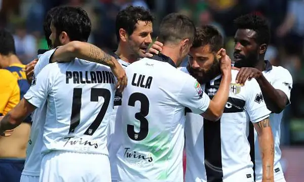 Parma-Verona 2-2