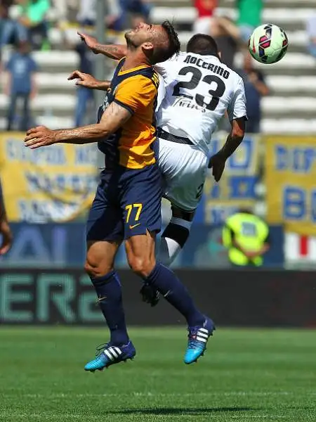 Parma-Verona 2-2
