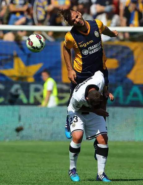 Parma-Verona 2-2