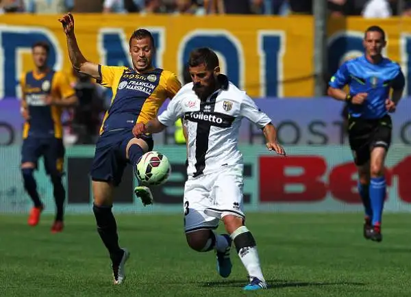 Parma-Verona 2-2