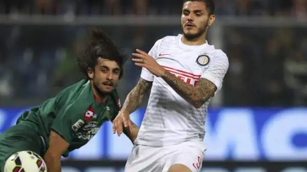 Genoa-Inter 3-2. Icardi 6. Segna, si sbatte (anche se potrebbe fare meglio), ma sbaglia troppe reti. Serve più freddezza sotto porta.