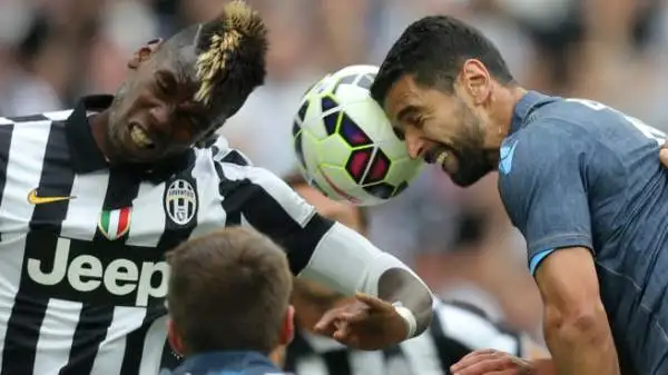Juventus-Napoli 3-1. Britos 4. Un po' meglio di Albiol per quanto riguarda la prestazione. La testata a Morata (e rigore regalato) è inqualificabile.