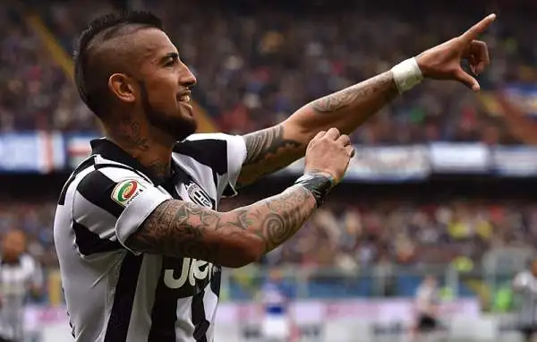La partita viene decisa da una rete di Vidal. Vittoria meritata dalla Juventus che ha gestito bene i ritmi della partita. La Samp non è riuscita ad essere pericolosa davanti a Buffon.