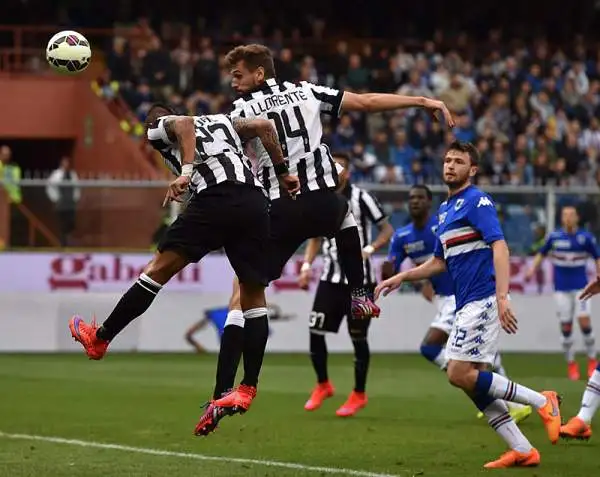 La partita viene decisa da una rete di Vidal. Vittoria meritata dalla Juventus che ha gestito bene i ritmi della partita. La Samp non è riuscita ad essere pericolosa davanti a Buffon.