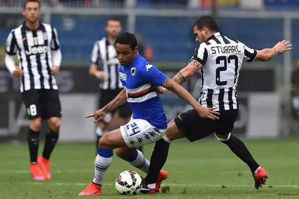 La partita viene decisa da una rete di Vidal. Vittoria meritata dalla Juventus che ha gestito bene i ritmi della partita. La Samp non è riuscita ad essere pericolosa davanti a Buffon.