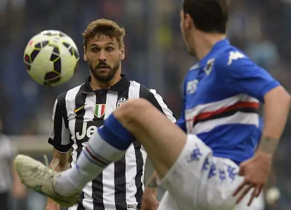La partita viene decisa da una rete di Vidal. Vittoria meritata dalla Juventus che ha gestito bene i ritmi della partita. La Samp non è riuscita ad essere pericolosa davanti a Buffon.