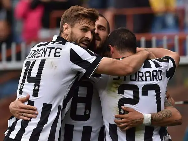 La partita viene decisa da una rete di Vidal. Vittoria meritata dalla Juventus che ha gestito bene i ritmi della partita. La Samp non è riuscita ad essere pericolosa davanti a Buffon.