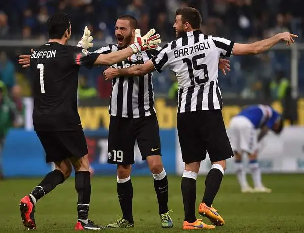 La partita viene decisa da una rete di Vidal. Vittoria meritata dalla Juventus che ha gestito bene i ritmi della partita. La Samp non è riuscita ad essere pericolosa davanti a Buffon.